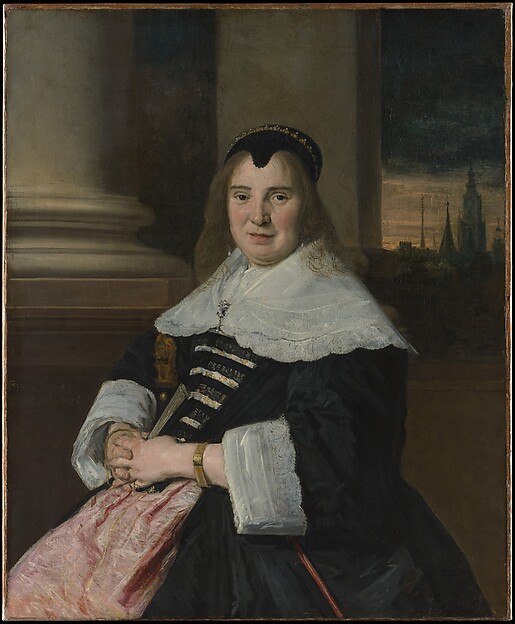 Frans Hals, Portrait of a Woman