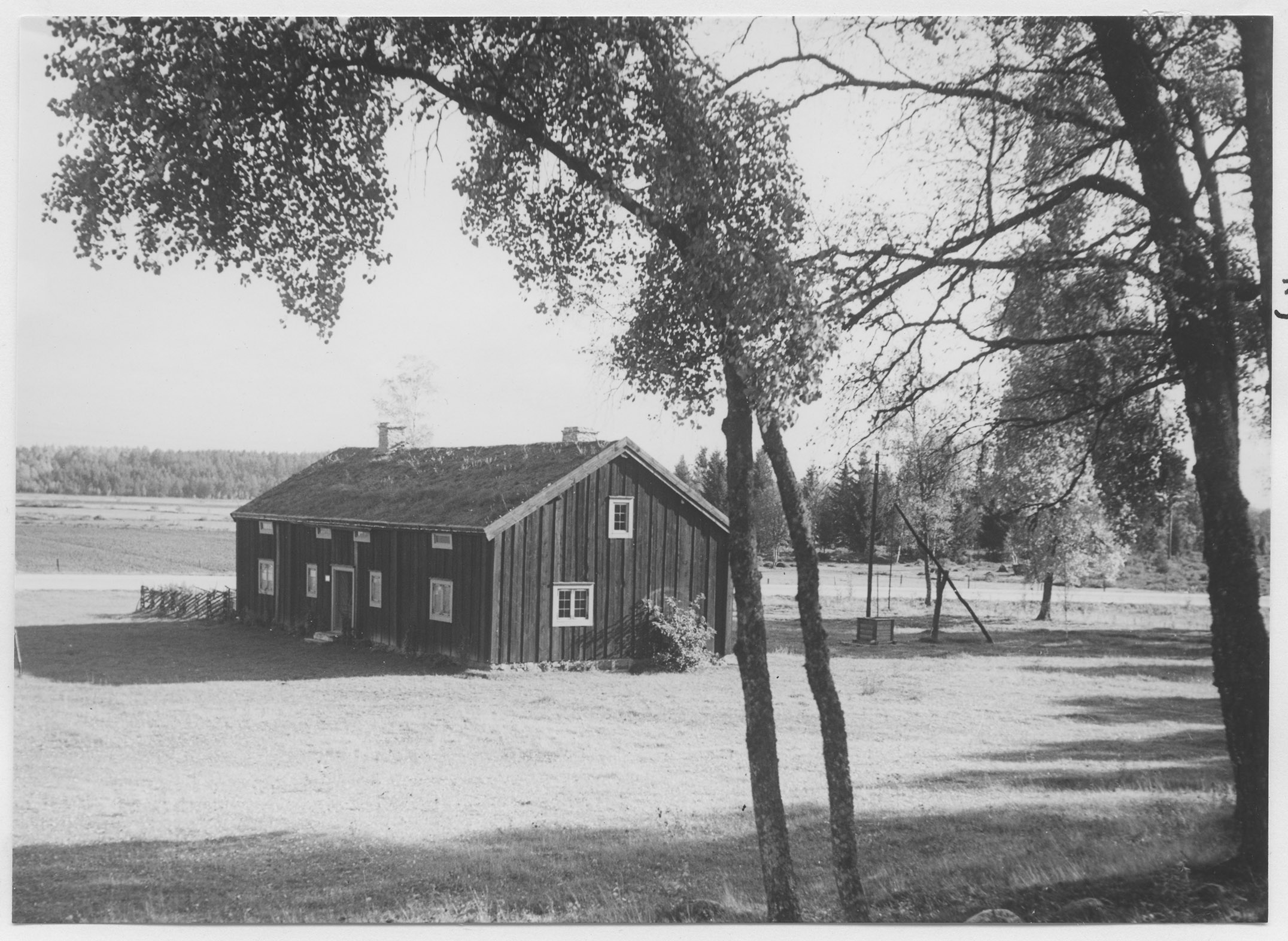 Mårten Sjöbeck, Södra Ljunga socken, gamla Prästgården