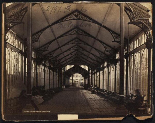 Francis Frith, Buxton.  The Pavilion