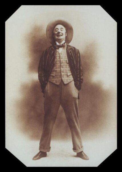 Unknown, Guy Little Theatrical Photograph