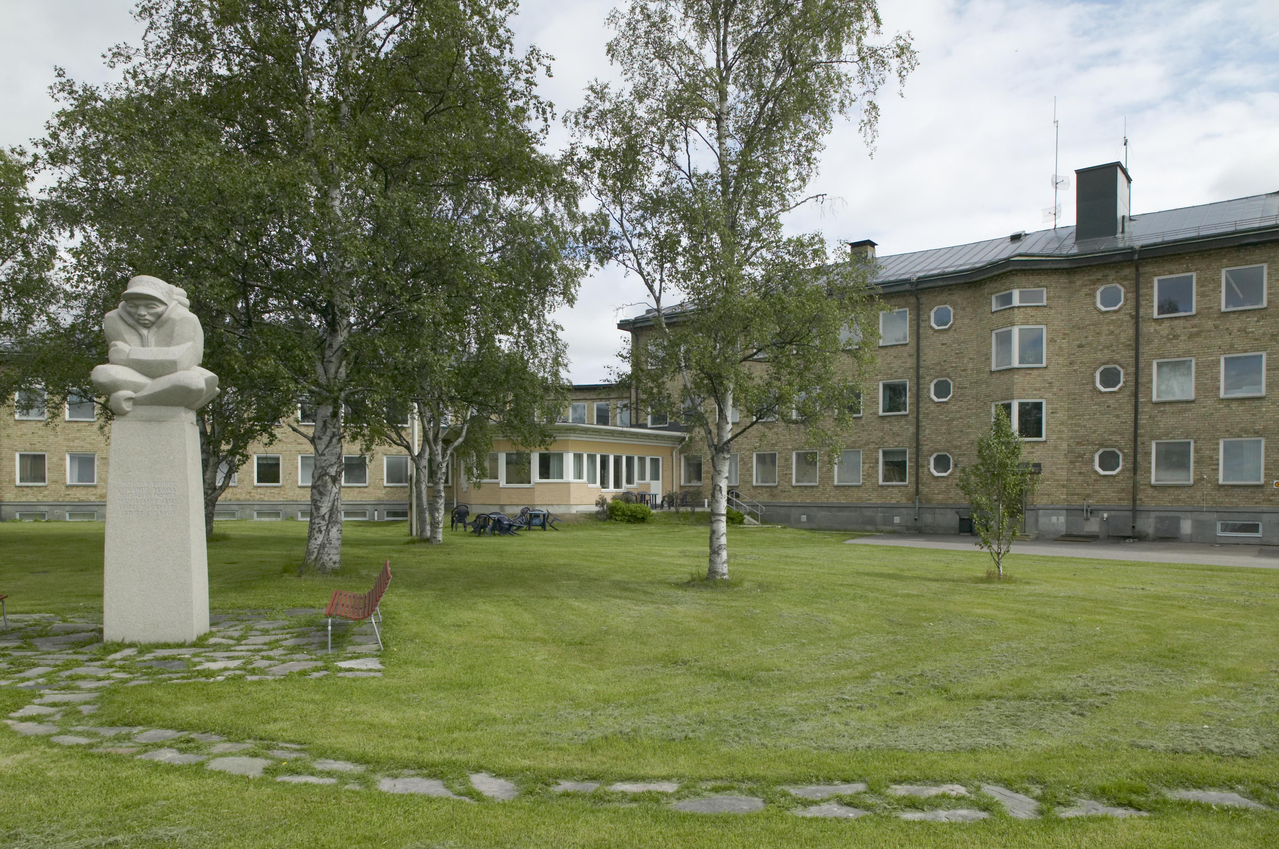 Bengt A Lundberg, Gällivare kommunalhus