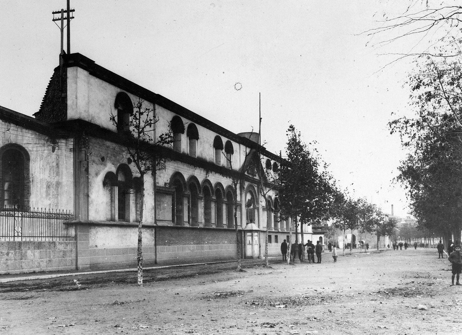 Desconegut, [General Mendoza Headquarters]