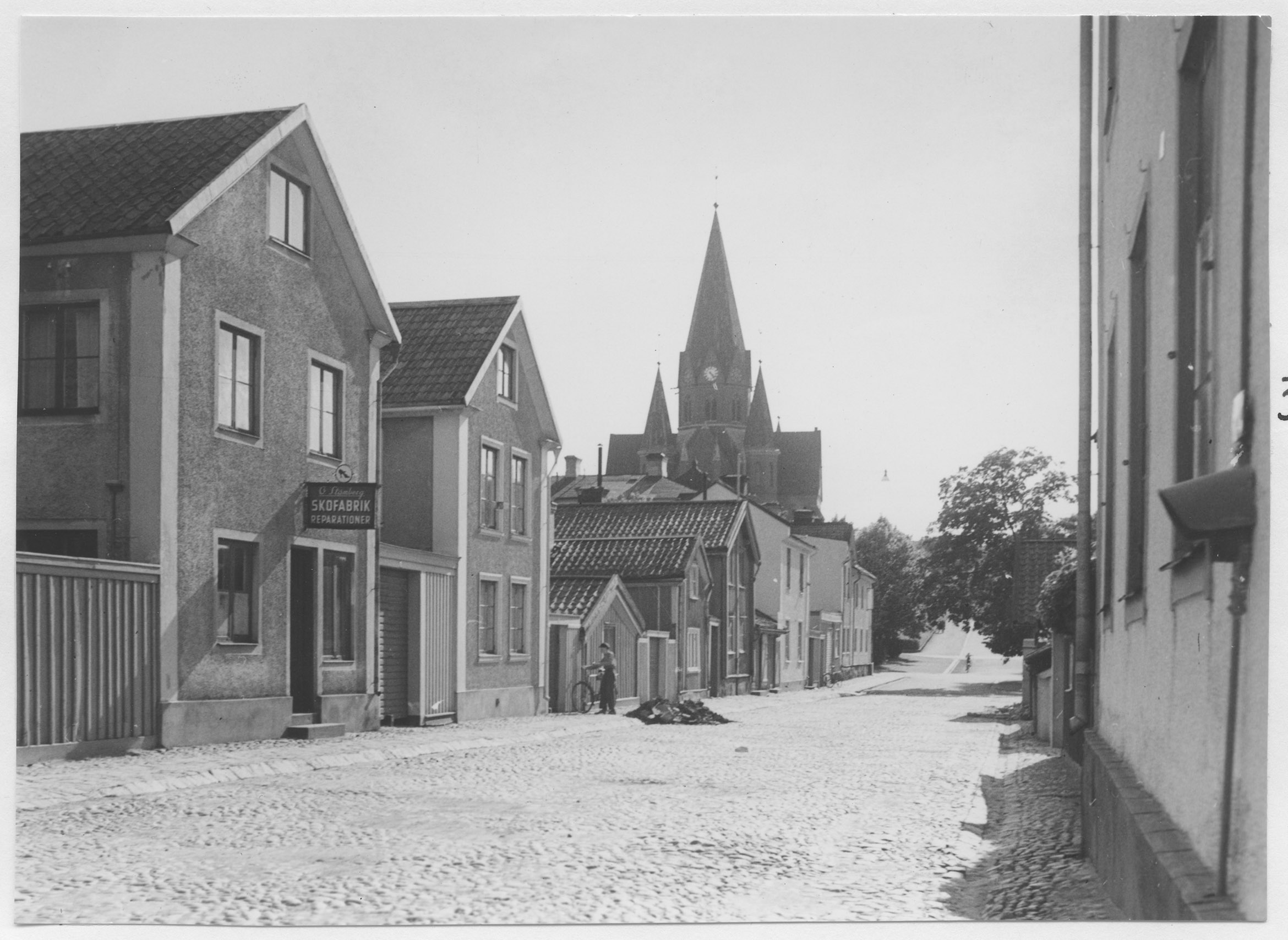 Mårten Sjöbeck, Västervik, Båtsmansgatan