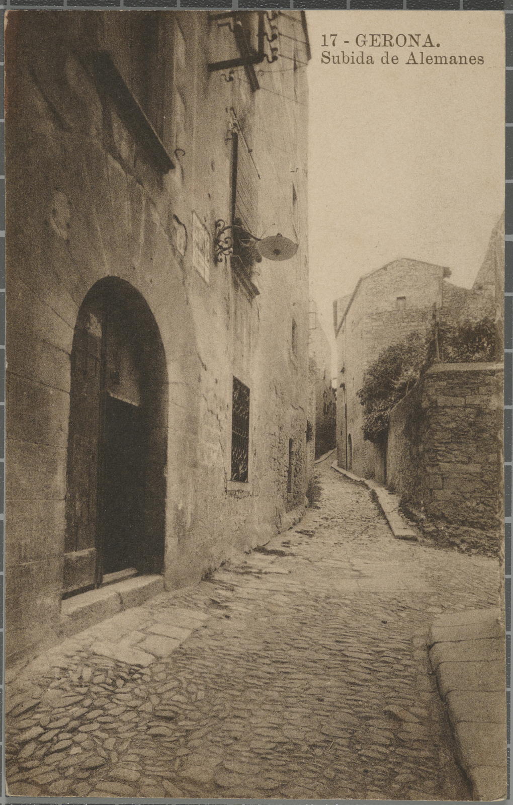 Desconegut, 17.- Gerona. Subida of Germans