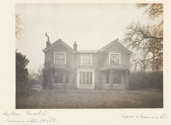 Scamell, George (Mr), National Photographic Record and Survey