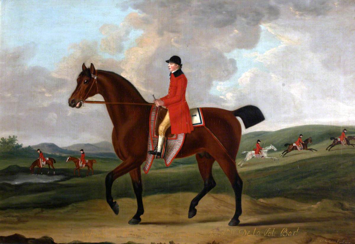 Francis Sartorius, 'Rufus', got by Grey Gower