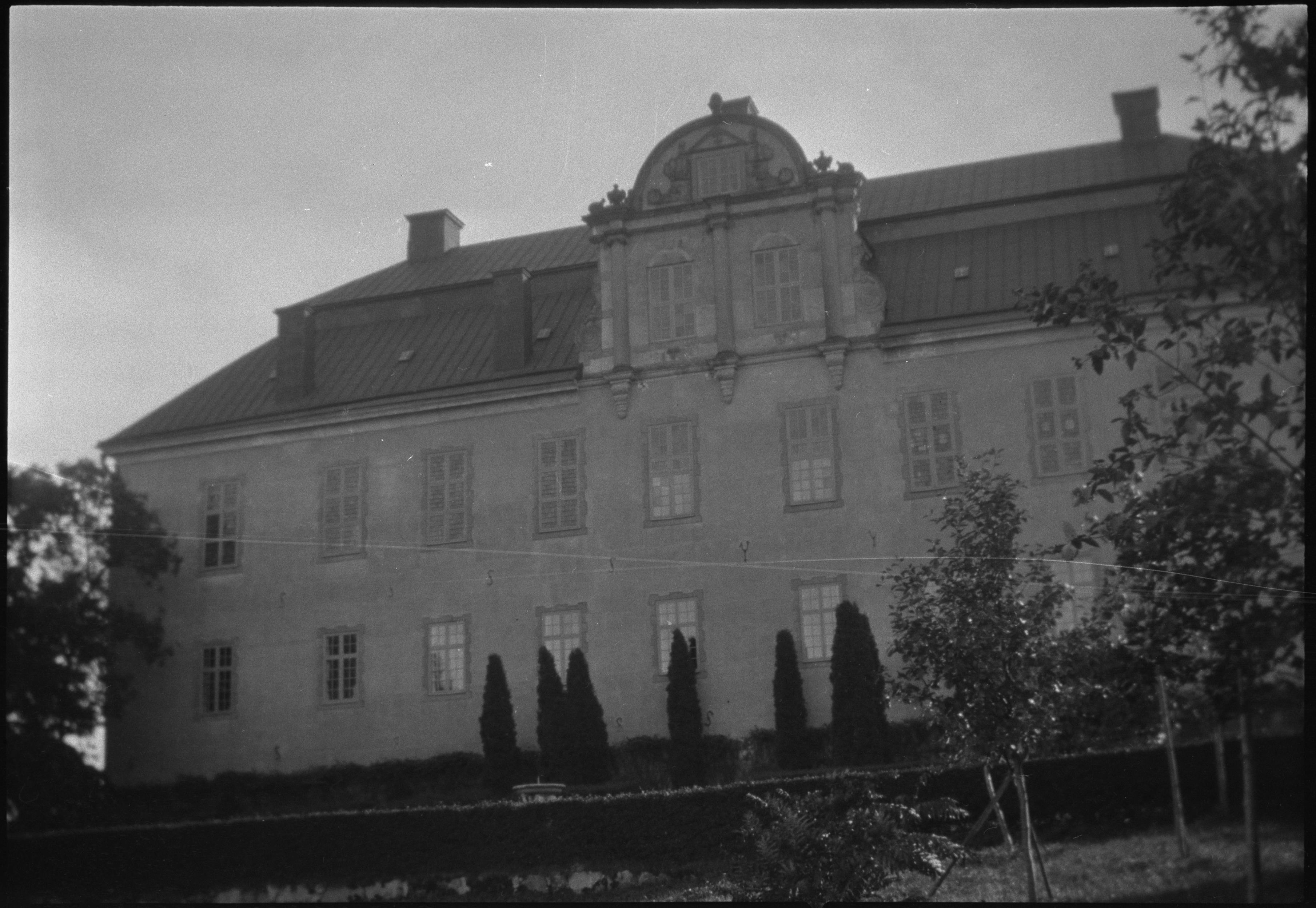 Berit Wallenberg, Tidö slott