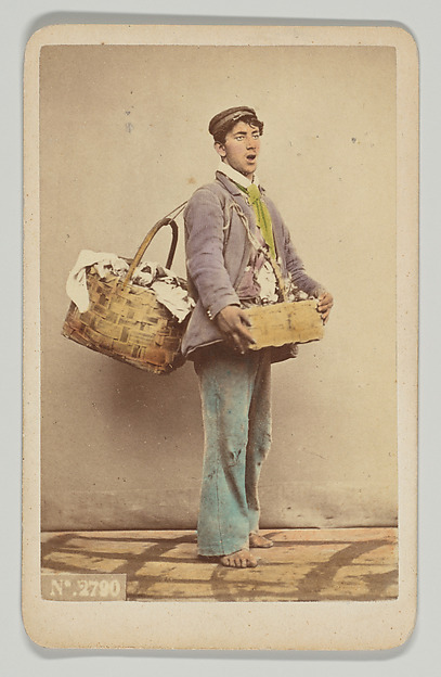 Giorgio Sommer, [Neapolitan Folk Scene]