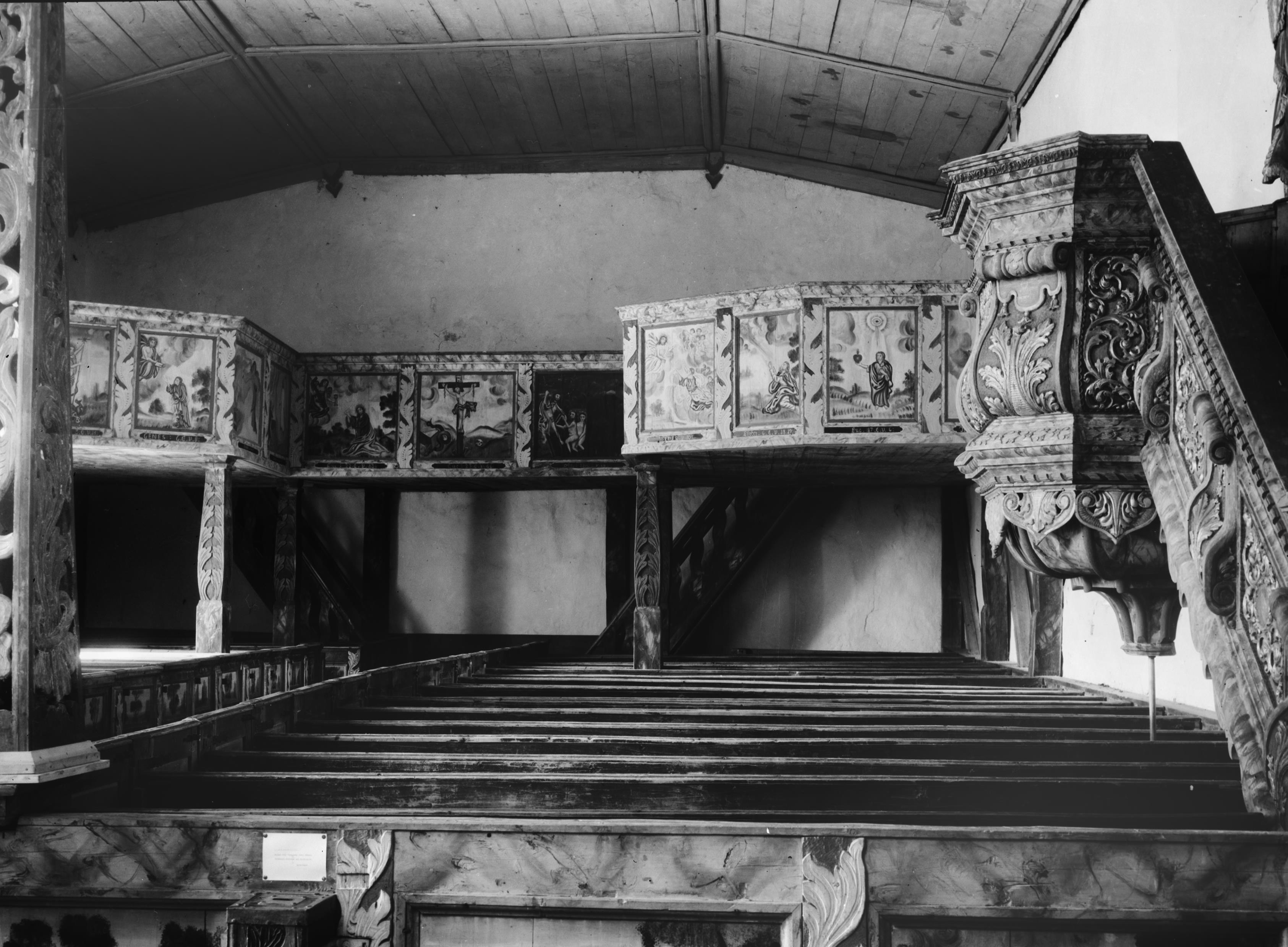Iwar Anderson, Vibyggerå gamla kyrka