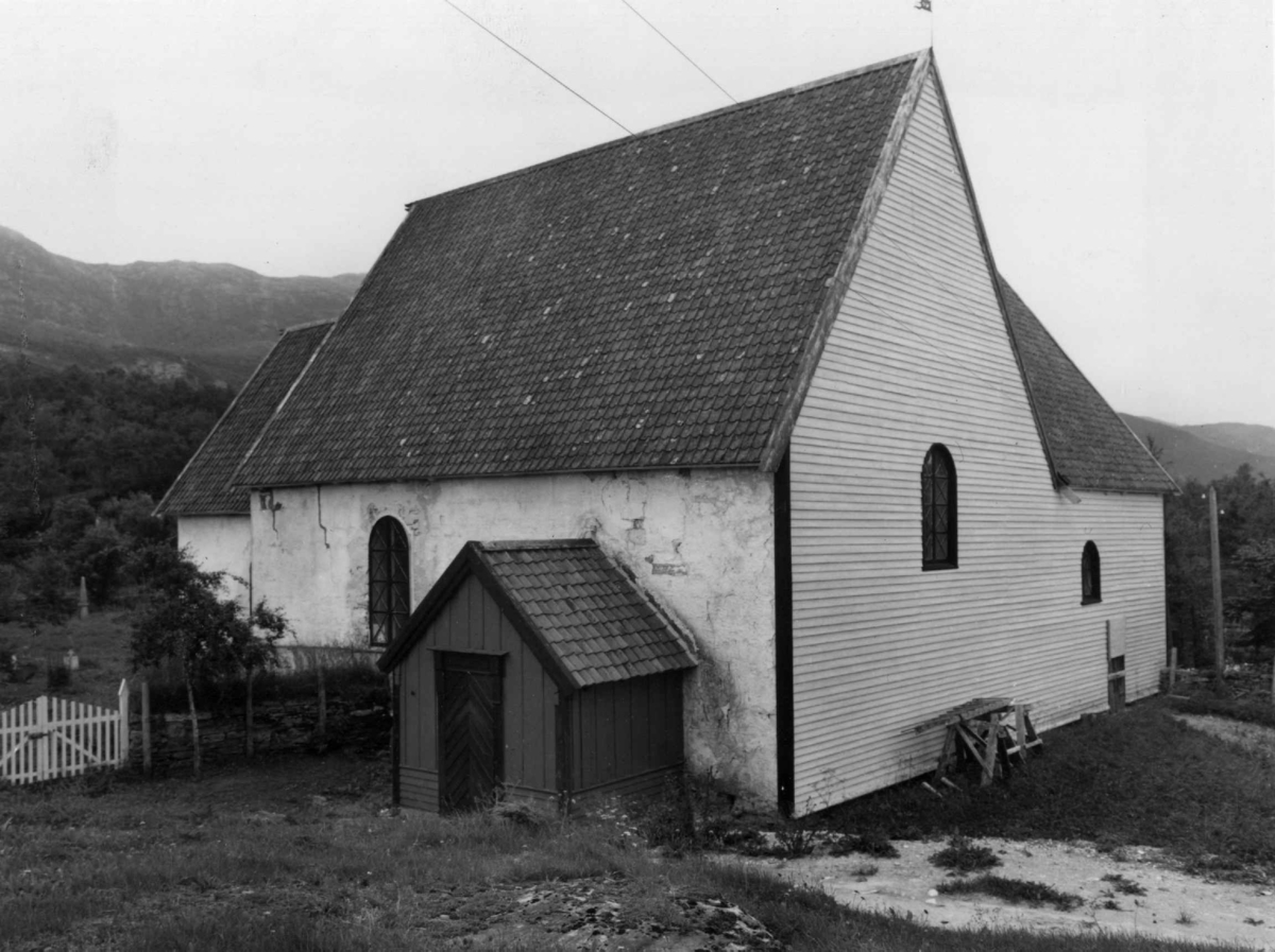 Anders Beer Wilse, Gildeskål gamle kirke