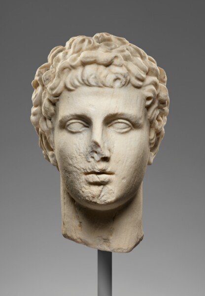 Unknown, Head of a Youth