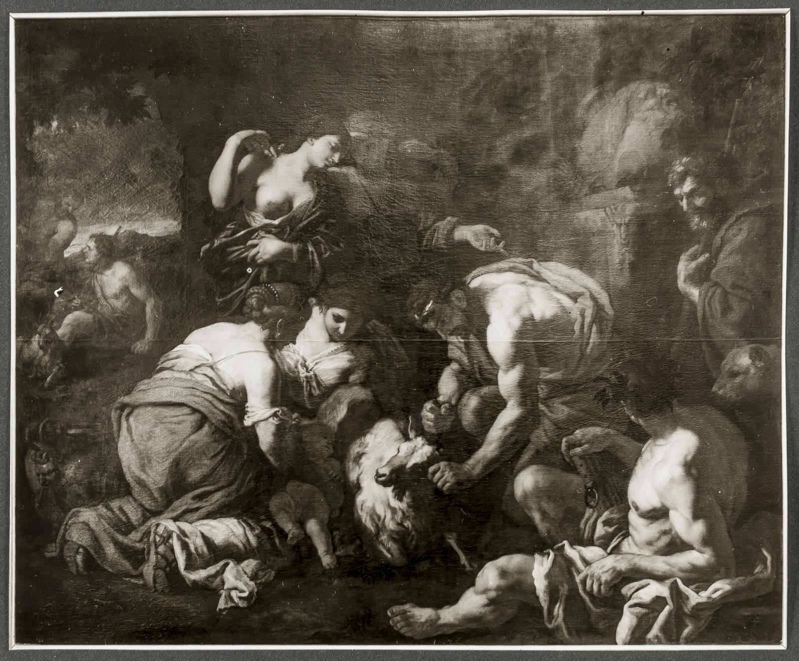 Johann Carl Loth, Jupiter dier geden Amalthea