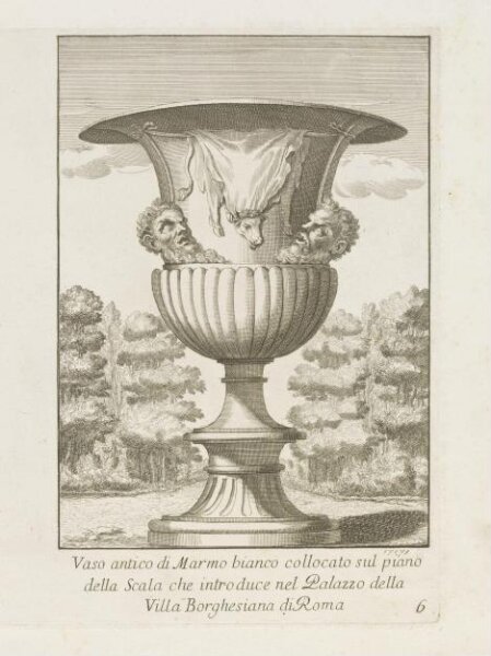 Giovanni Lanfranco, Raccolta di vasi diversi formati da illvstri artefici antichi e di varie targhe soprappóste álle fabbriche più insigni di Roma da celebri architetti moderni