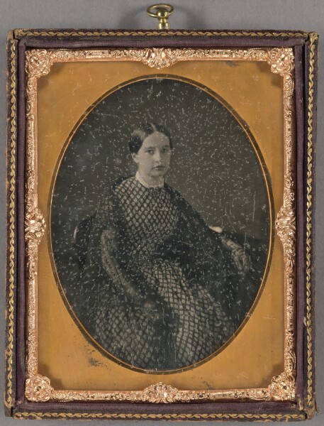 Unknown, [Portrait of a Young Woman]