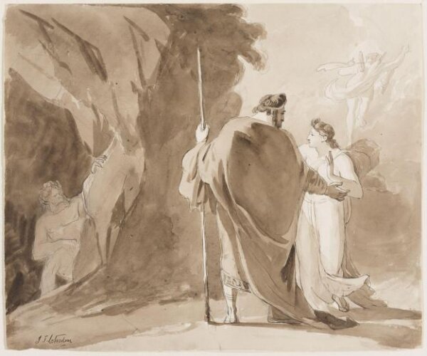 Unknown, Drawing by a member of the Sketching Society