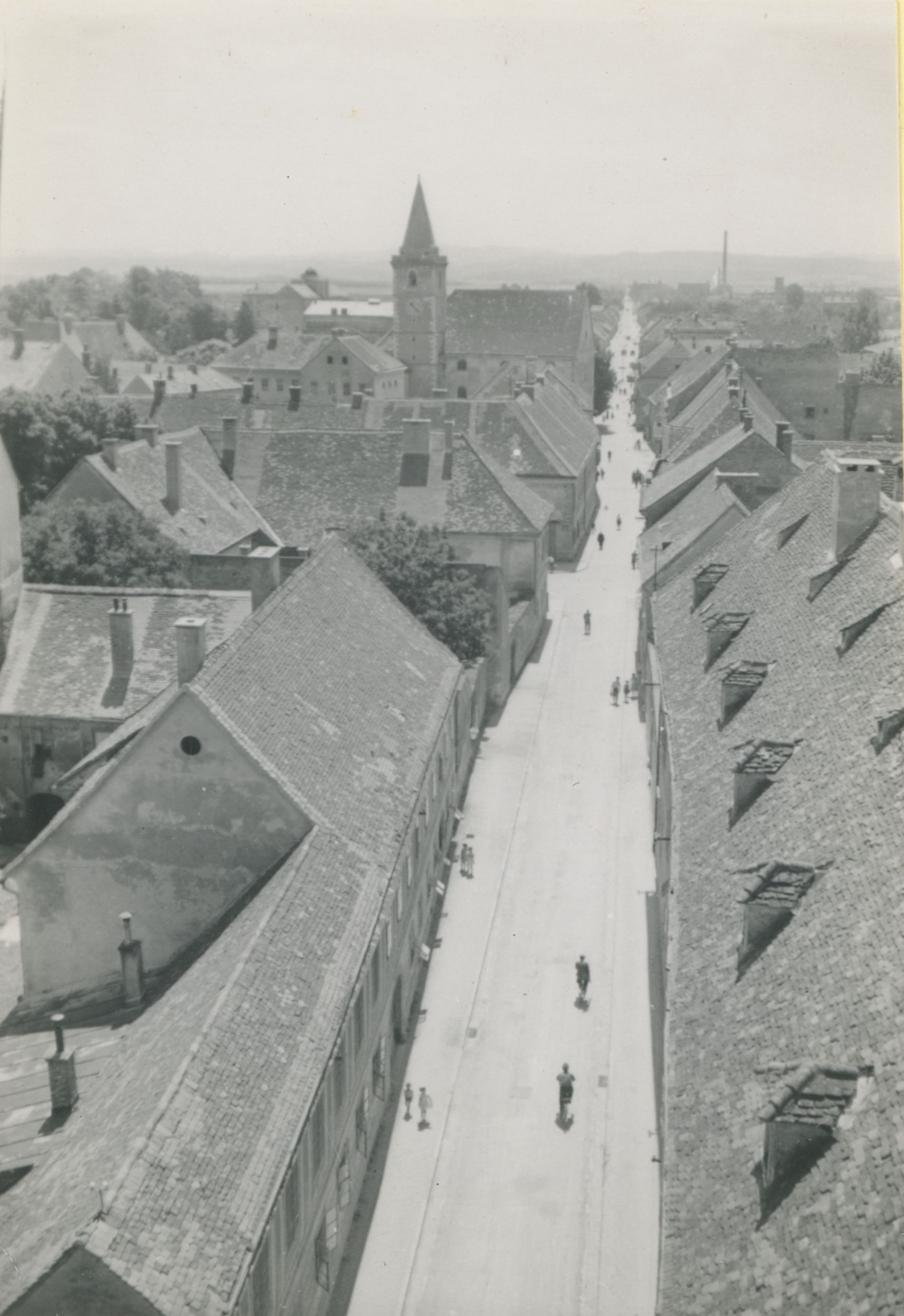 neutvrđen autor, Varaždin - veduta