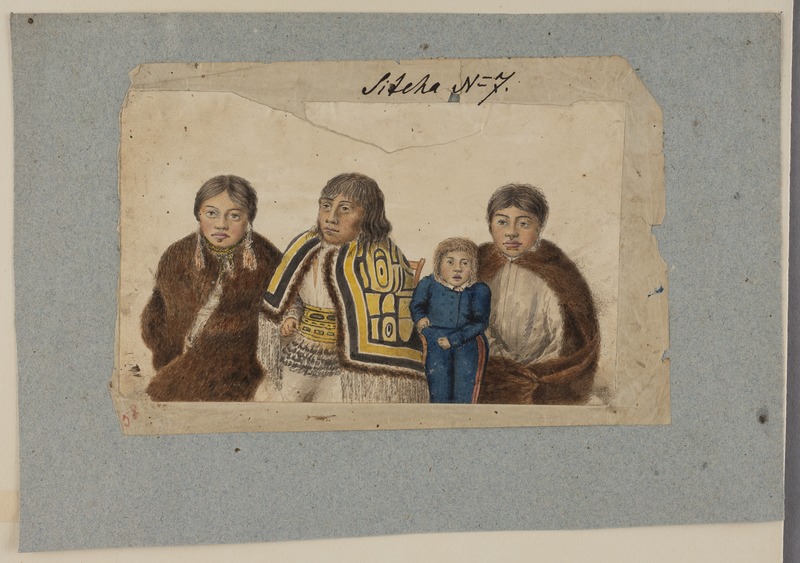 A. (autor) Postels, Colosh family