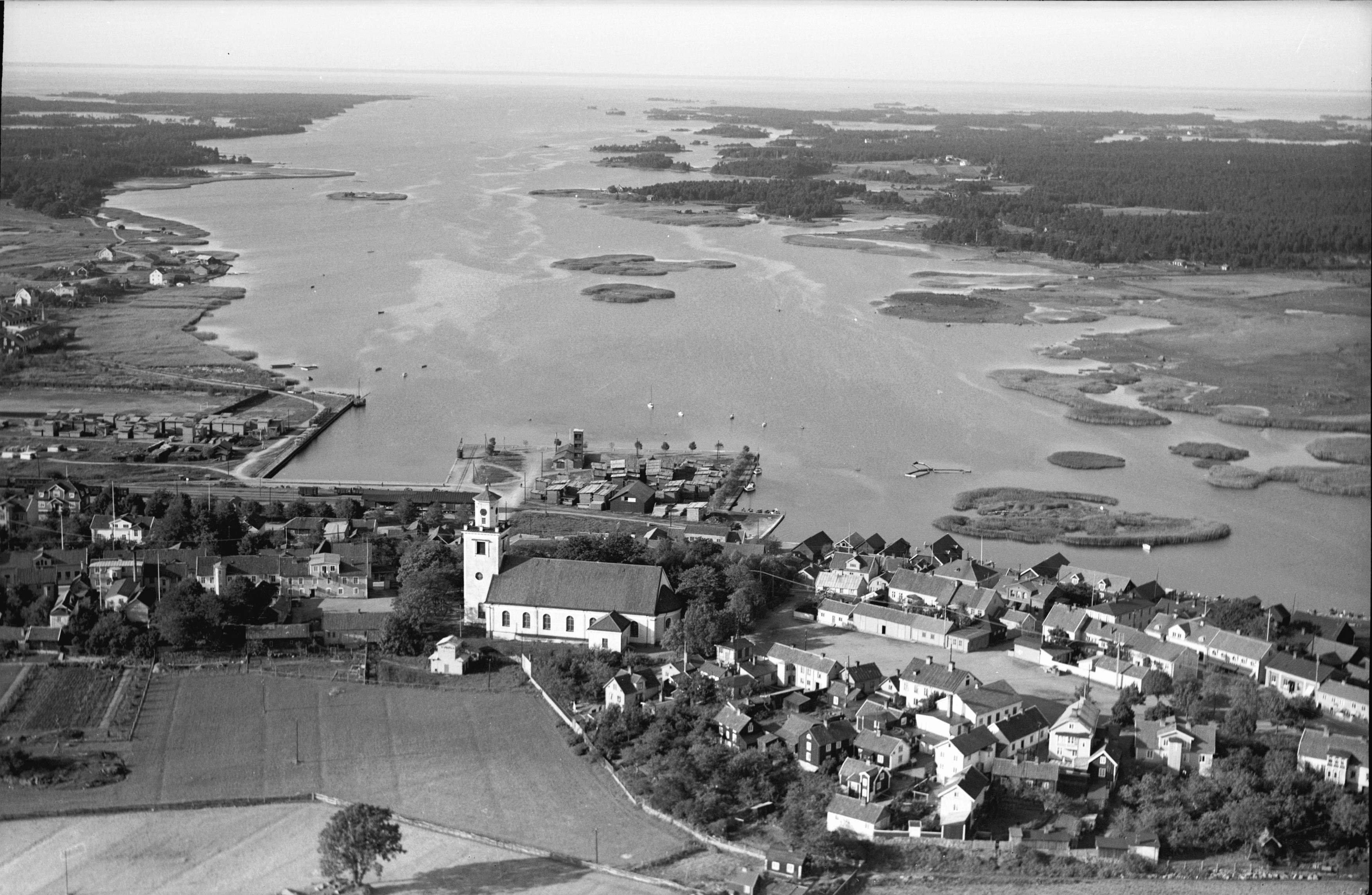 Oscar Bladh, Mönsterås kyrka