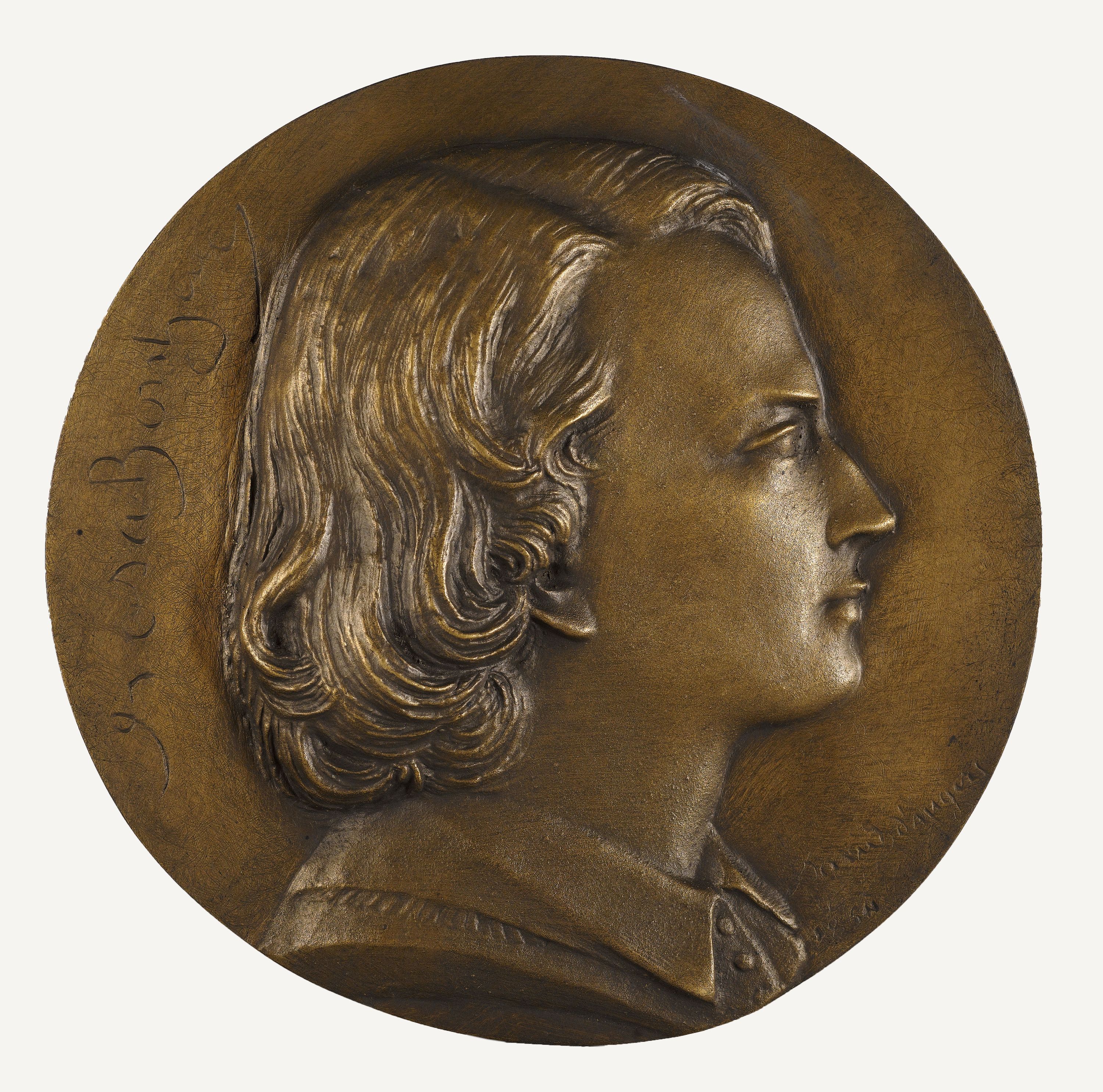 David d'Angers, Portrait de Rosa Bonheur (1822-1899), peintre animalier