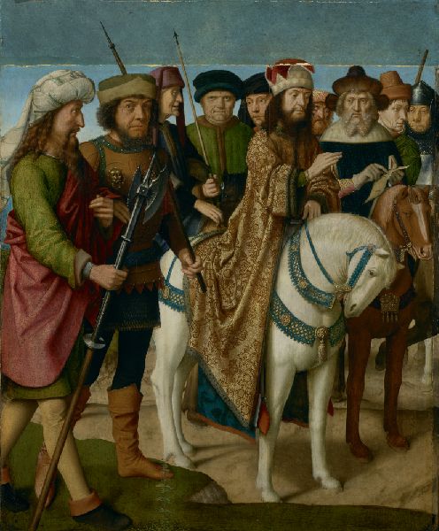 Gerard David, Pilate and the Chief Priests
