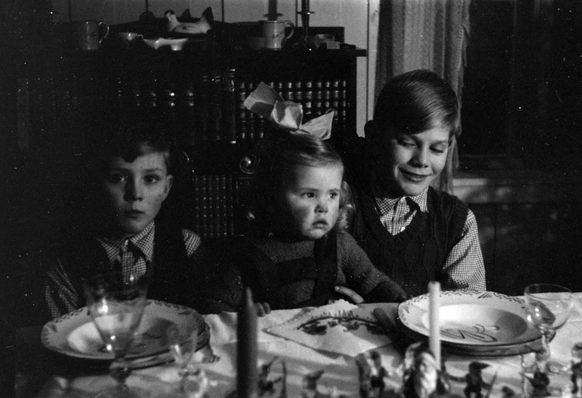Adolf Skjegstad, Annar, Asbjørg og Odd Kjell Skjegstad.
