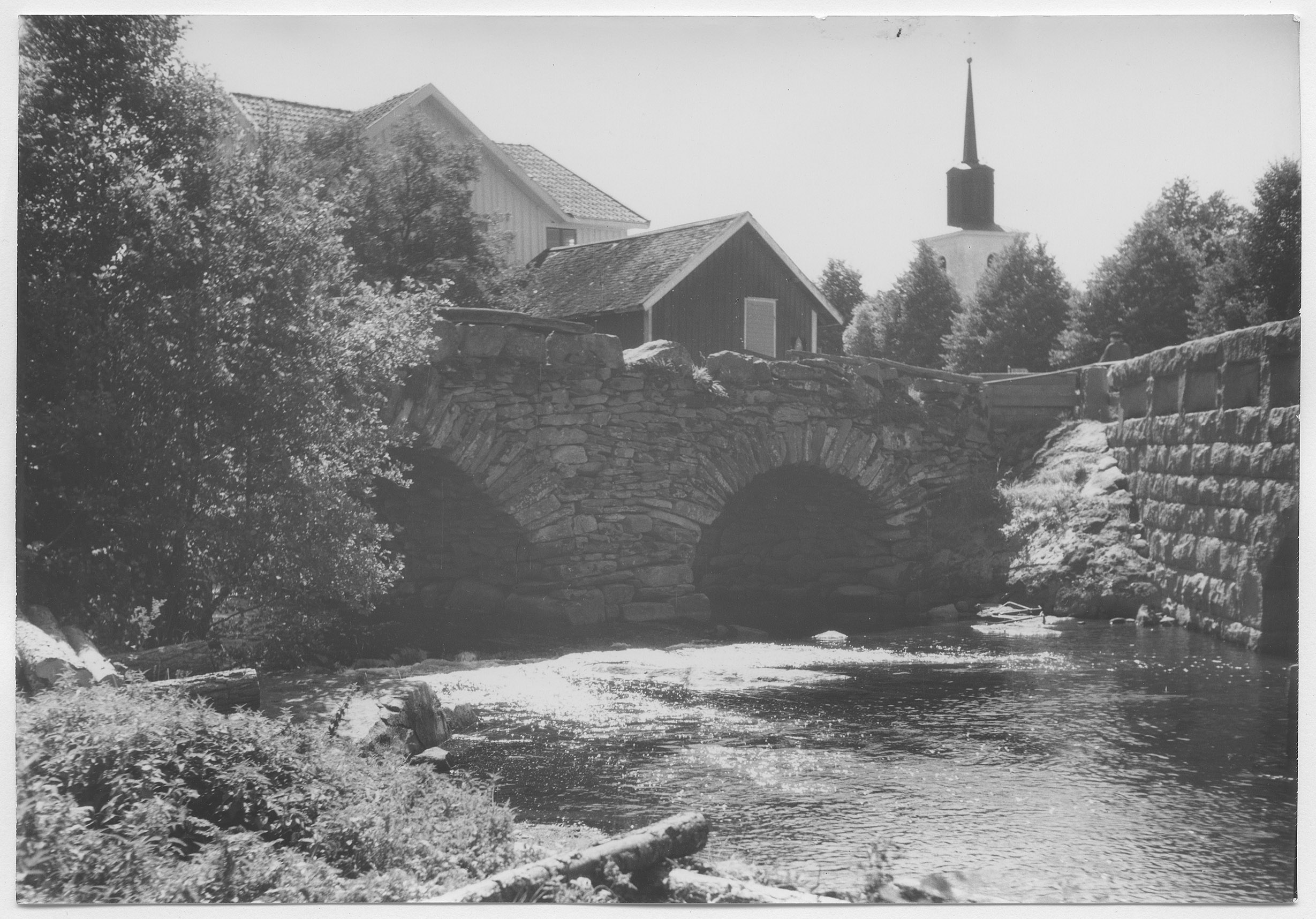 Mårten Sjöbeck, Hudene kyrkby