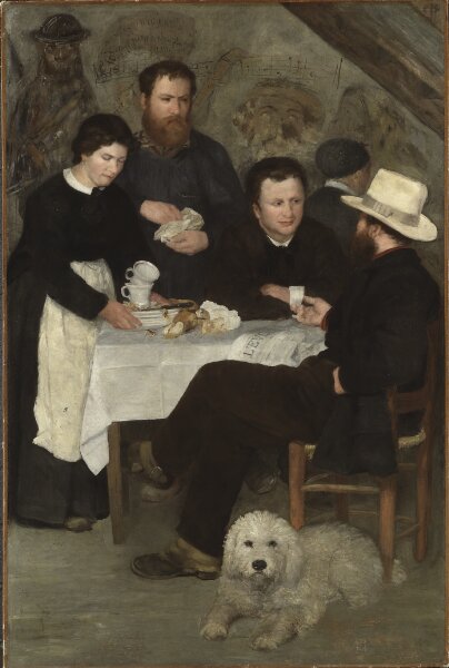 Auguste Renoir, Mother Anthony's Tavern