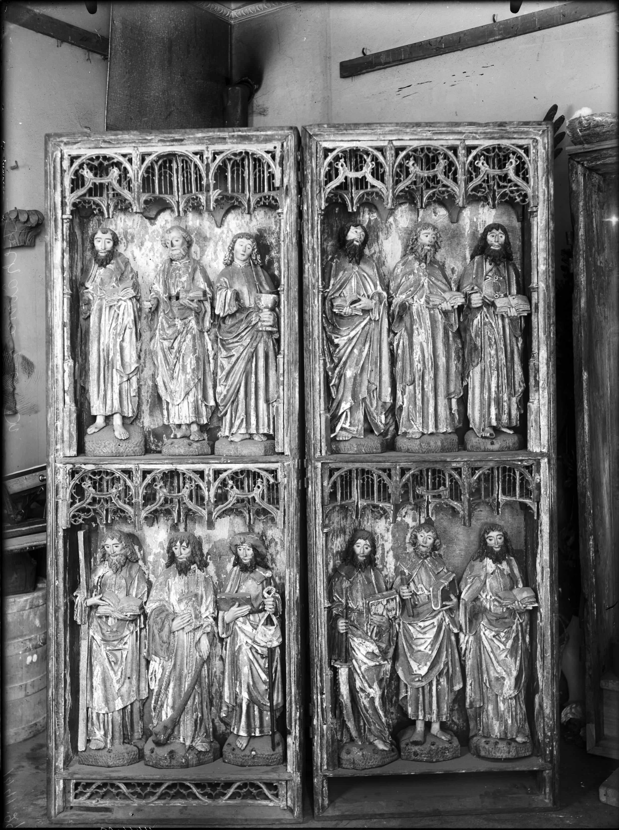 Alfred Nilson, Folkärna kyrka
