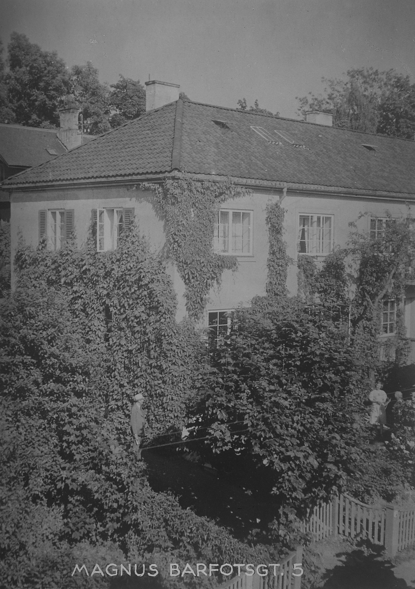 Anders Beer Wilse, Konv: Sverre Nilsen jr.