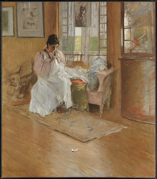 William Merritt Chase, For the Little One