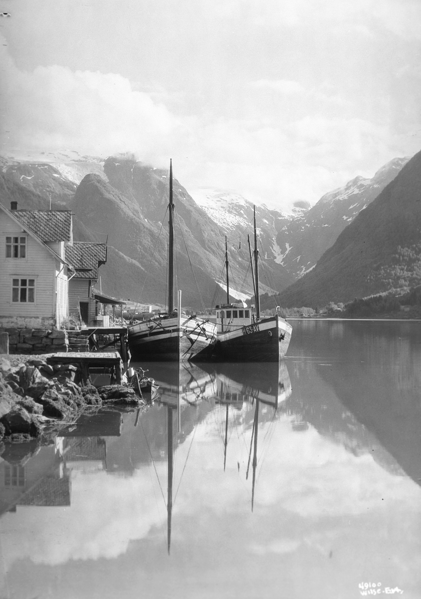 Anders Beer Wilse, Prot: Fjærland mundal
