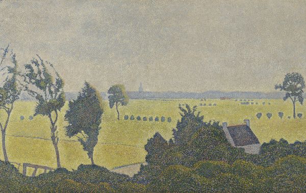 Alfred William Finch, Landscape in Seneffe