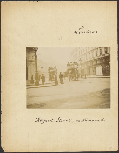 Unknown, [Regent Street, London]