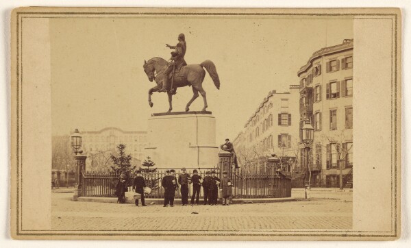 Edward and Henry T. Anthony & Co., Statue of Washington, Union Square, N.Y.
