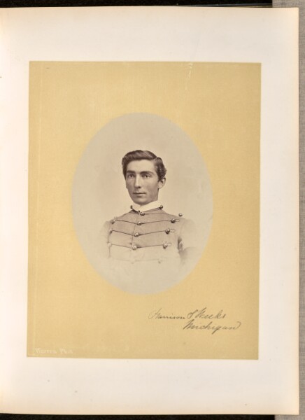 George Kendall Warren, Harrison S. Weeks, Michigan