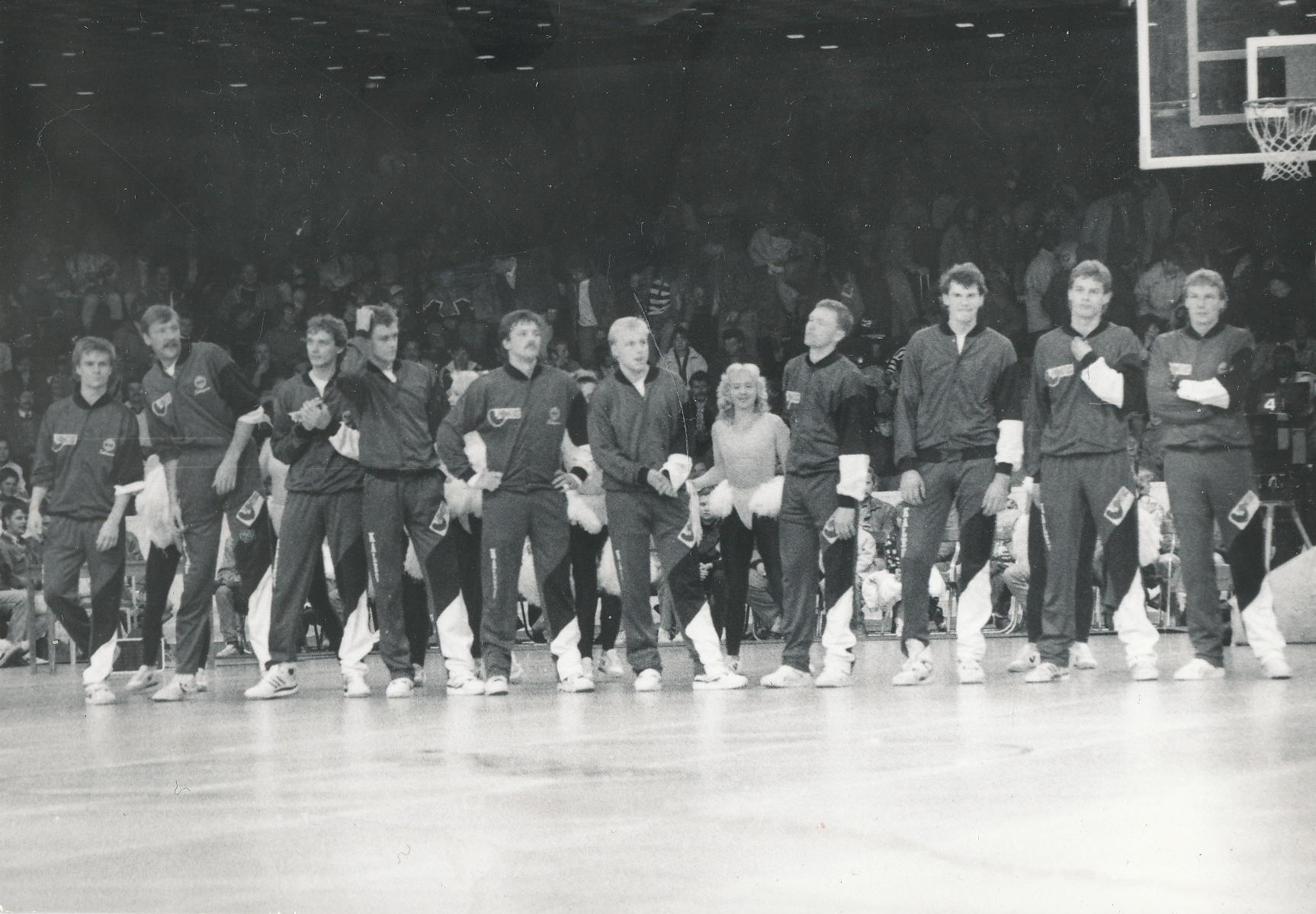 Aldo (author) Bones, R. Korac Cup tournament in basketball
