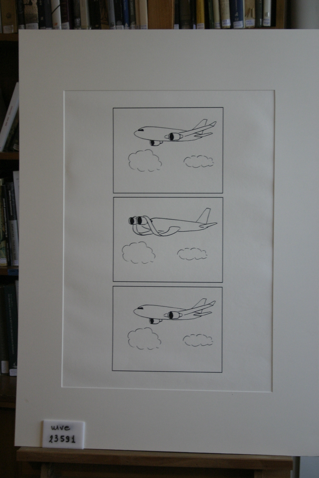 Shuyong Liu, Εκτύπωση (αντίγραφο απο πρωτότυπο εργο)