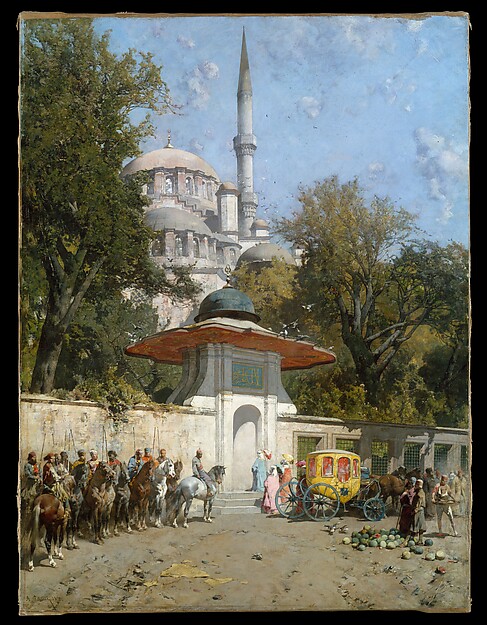 Alberto Pasini, A Mosque