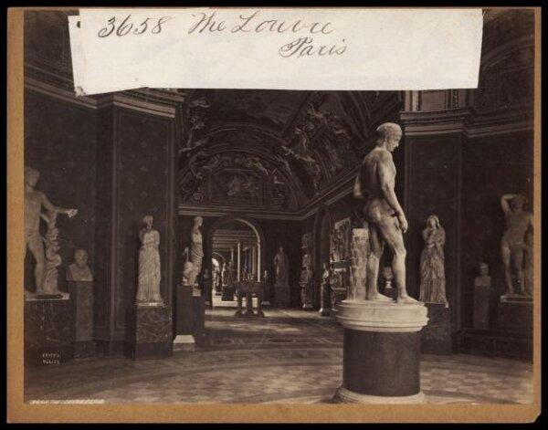 Francis Frith, Paris.  The Louvre