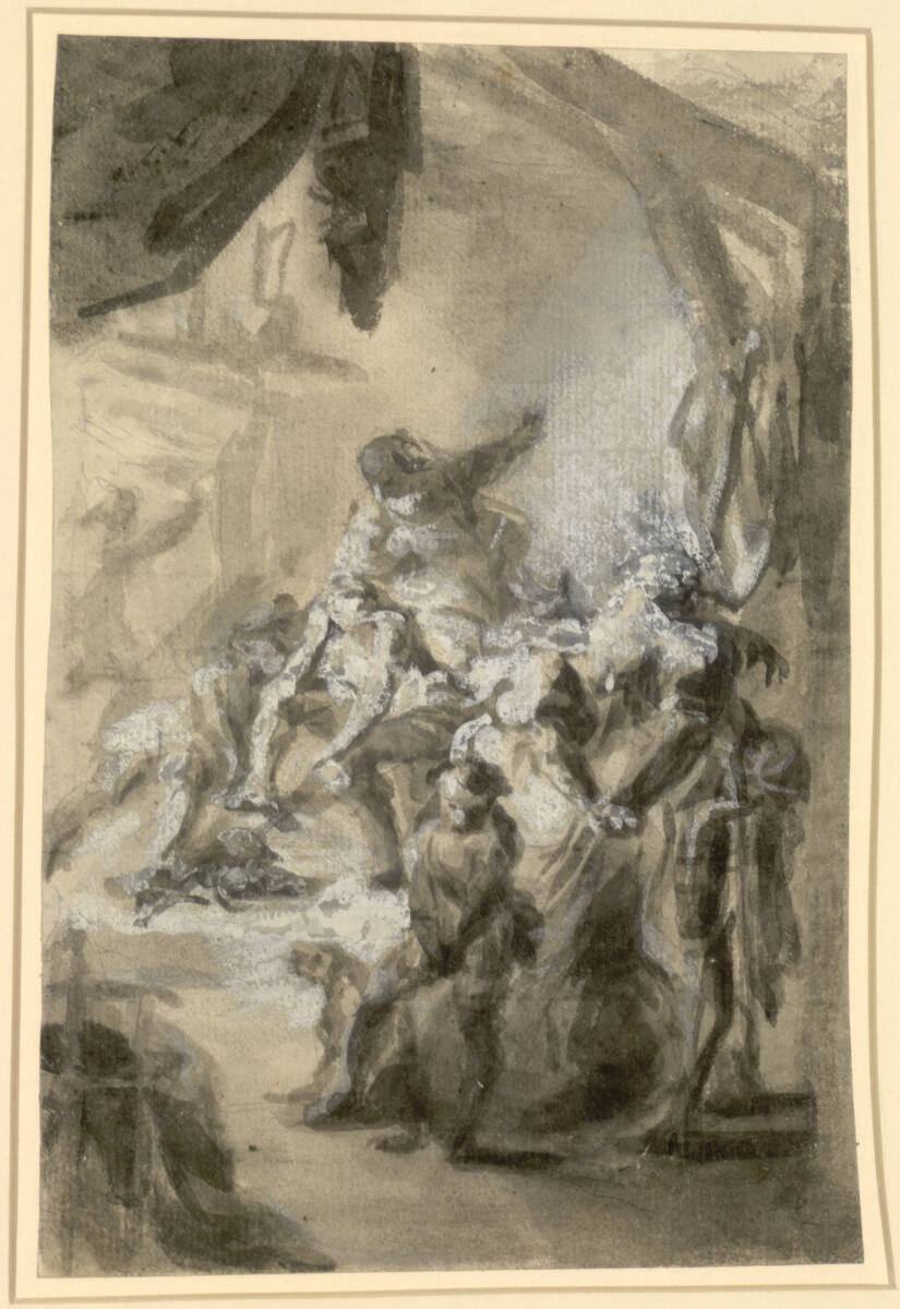 LucasStipperger, Der Abschied Ludwigs XVI. von seiner Familie