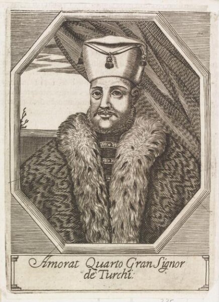 Unknown, Turkish sultans, sultanas and other historical figures
