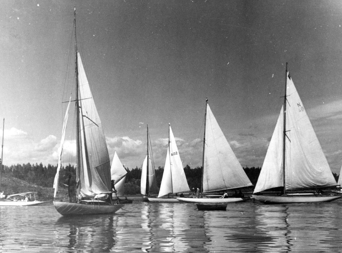 Anders Beer Wilse, Seilsport