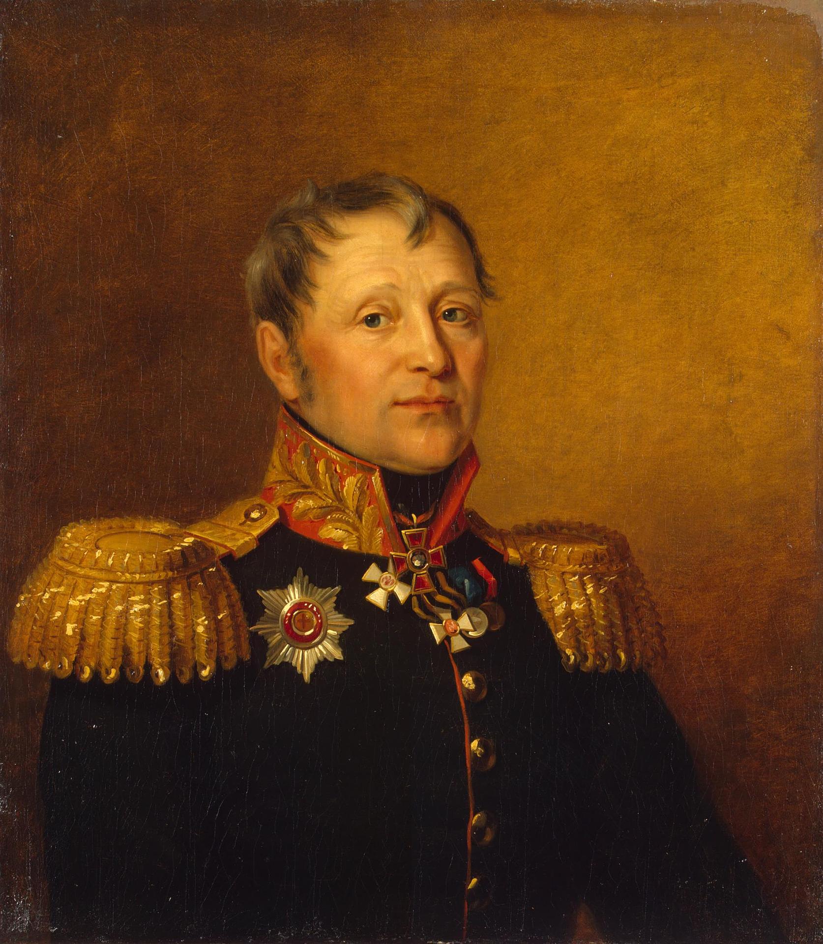 Unknown artist, Portrait of Nikolai F. Yemelyanov (1768-1829)