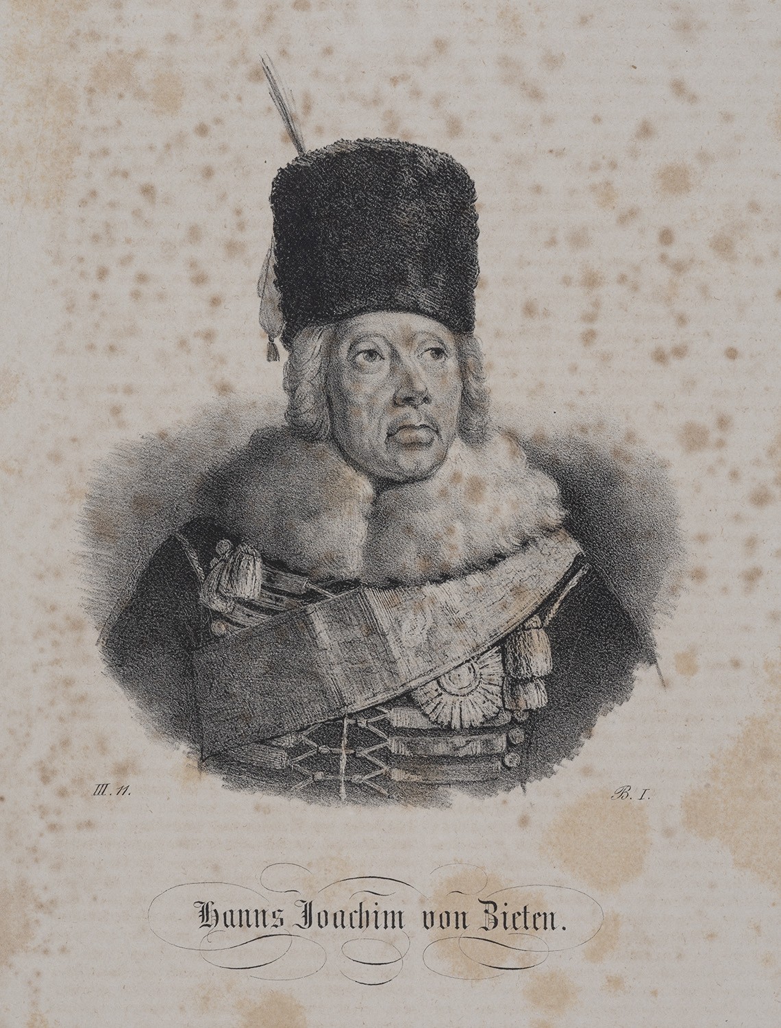 Heinrich Wilhelm Teichgräber, Zieten, Hans Joachim von (1699–1786), preuß. General der Kavallerie