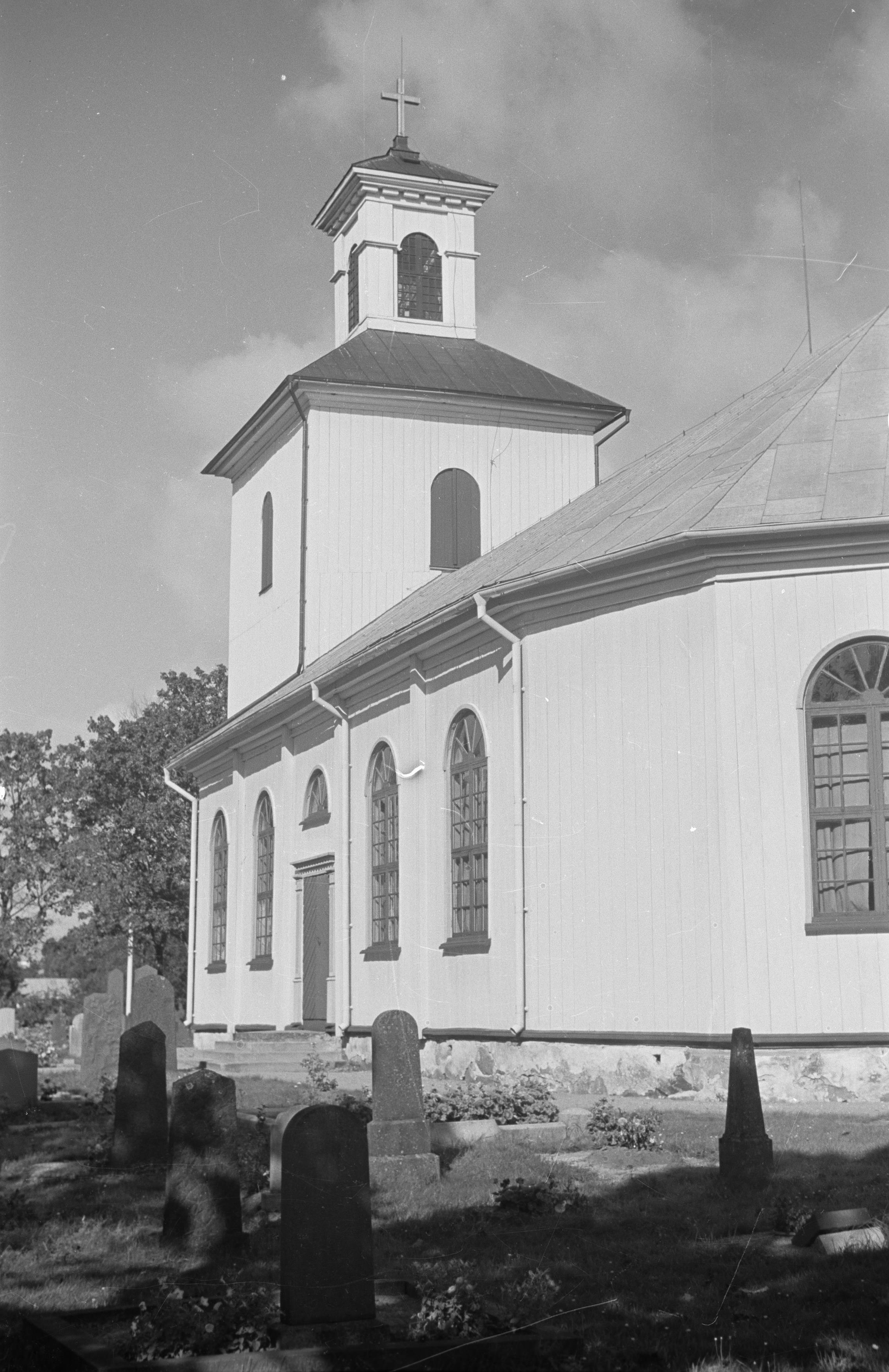 Bertil Berthelson, Ambjörnarps kyrka