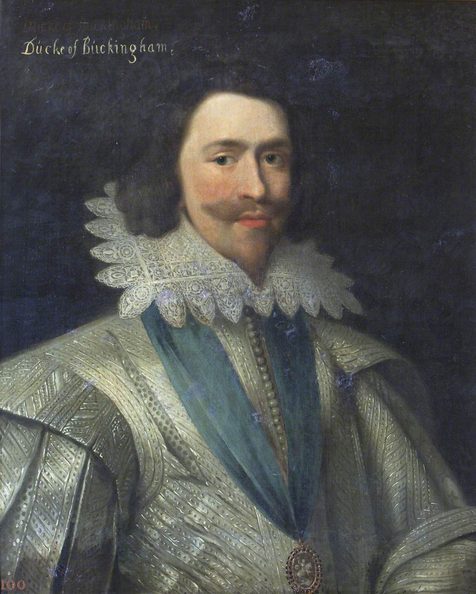 Unknown artist, George Villiers, 1st Duke of Buckingham (1592-1628) (after Daniel Mytens the elder)