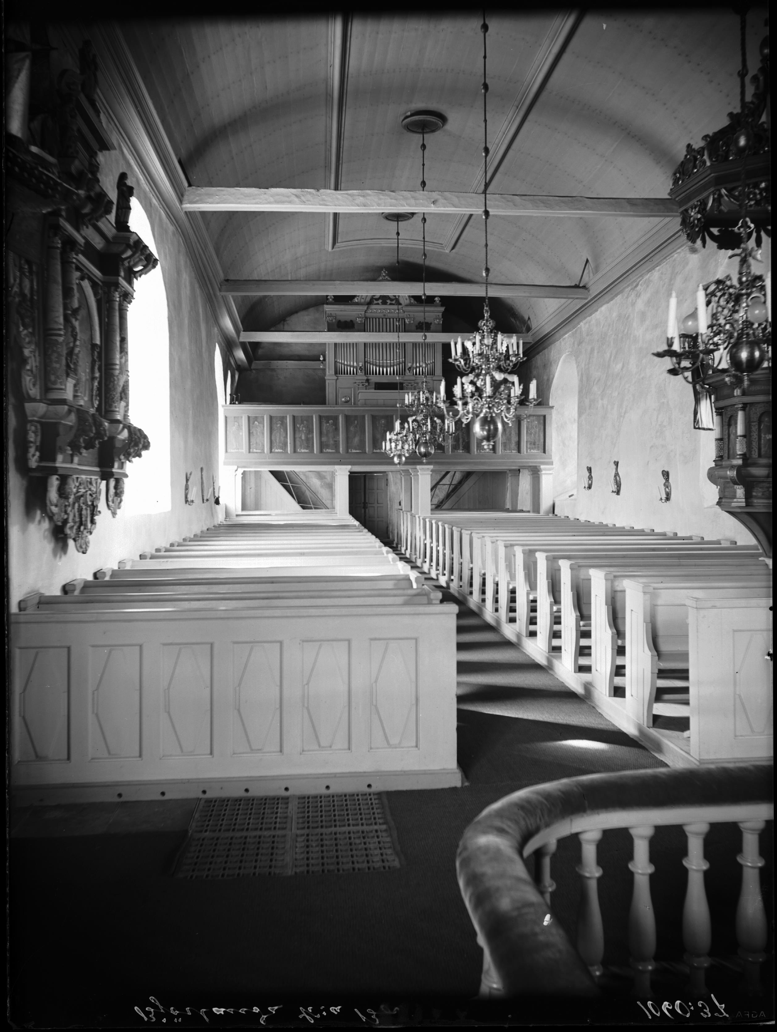 Axel Forssén, Björlanda kyrka