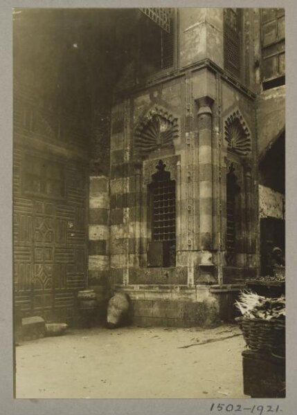 K.A.C. Creswell, Water fountain and Quranic  school (sabil-kuttab) of Mamluk Sultan al-Ashraf Qaytbay, Cairo