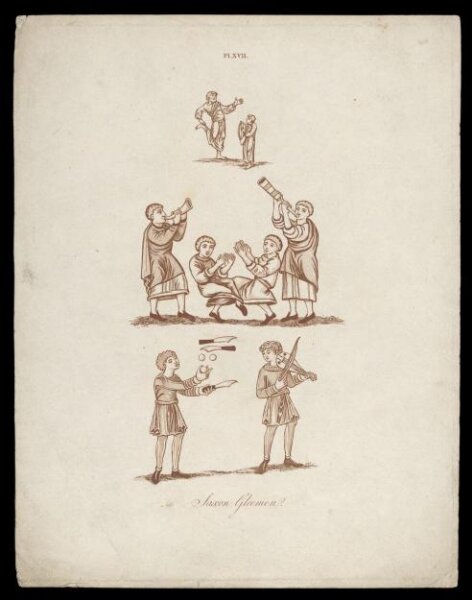 Unknown, H Beard Print Collection