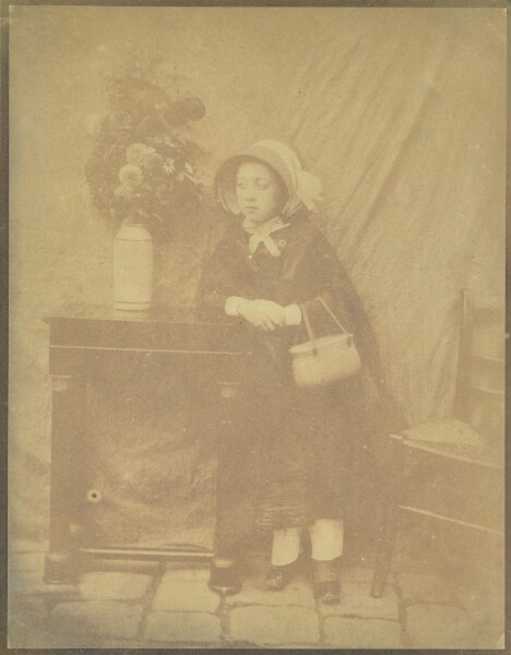 Hippolyte Bayard, [Portrait of Georgina Benoist (?)]